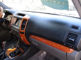 2007 LEXUS GX470 SILVER 4.7L AT 4WD Z15016